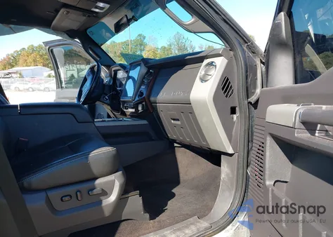 2015 Ford F-250 Lariat из США, поврежденный, VIN 1FT7W2BT1FEB39288